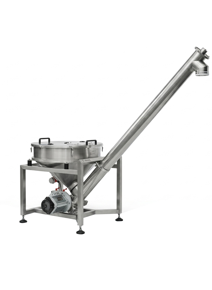 Alimentador de husillo